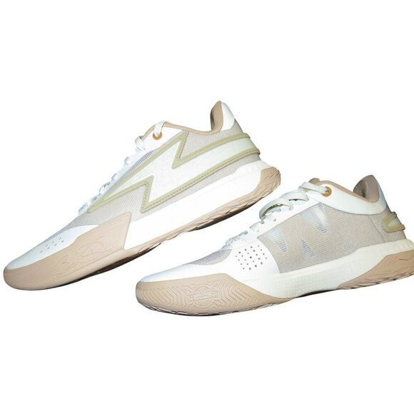 Li-Ning Wade Flash 'Beige' Flash Cracks Lightning Trainers ABPU027 sz 40 or US 9 - Picture 4 of 9
